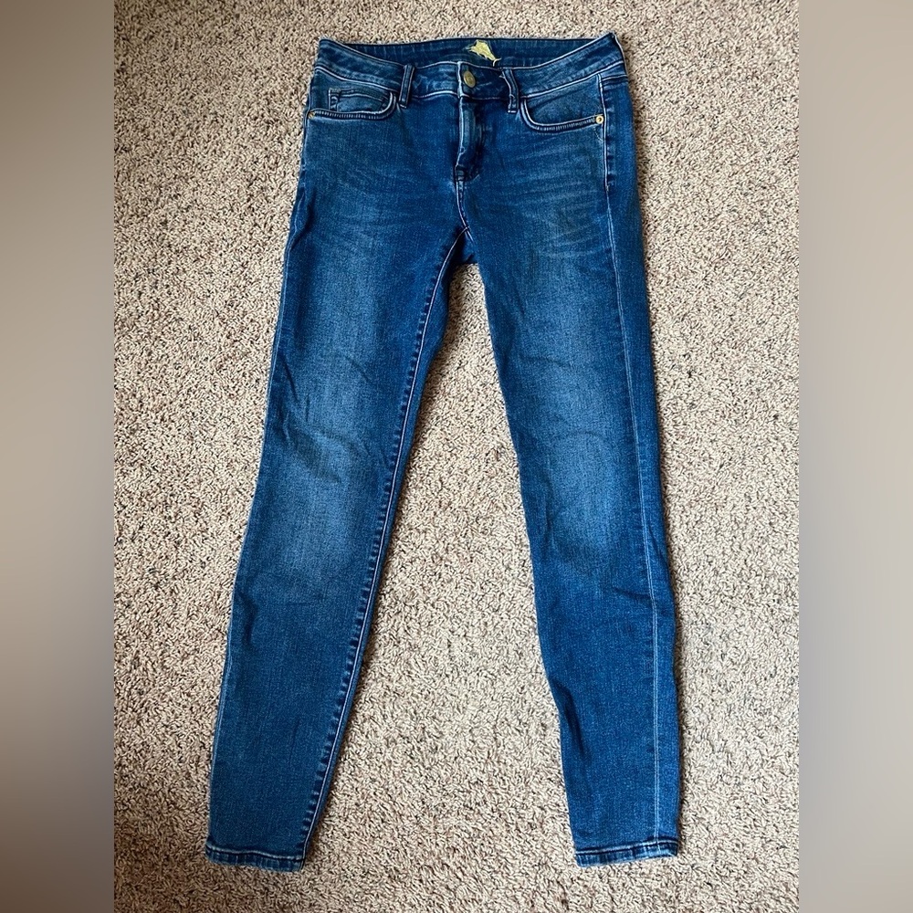 Tommy Bahama Blue Denim Skinny Jeans